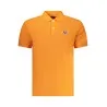 Polo à manches courtes pour homme North Sails, orange - NORTH SAILS