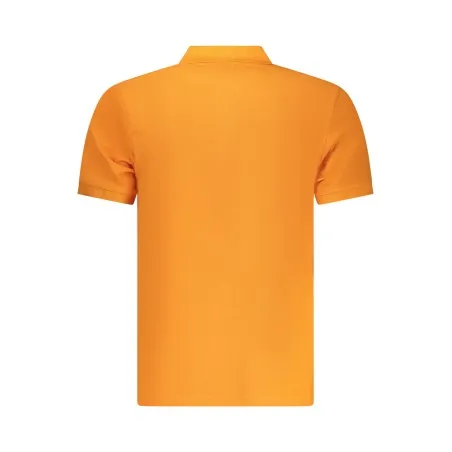 Polo à manches courtes pour homme North Sails, orange - NORTH SAILS