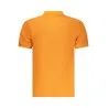 Polo à manches courtes pour homme North Sails, orange - NORTH SAILS
