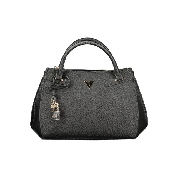 SAC NOIR GUESS JEANS POUR FEMME - GUESS JEANS