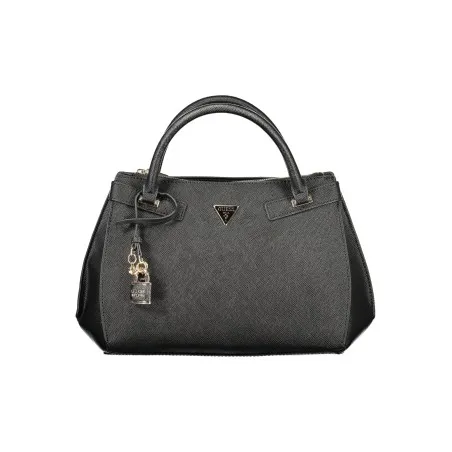 SAC NOIR GUESS JEANS POUR FEMME - GUESS JEANS