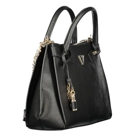 SAC NOIR GUESS JEANS POUR FEMME - GUESS JEANS
