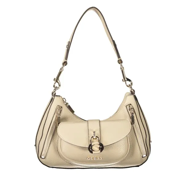 SAC BEIGE GUESS JEANS POUR FEMME - GUESS JEANS