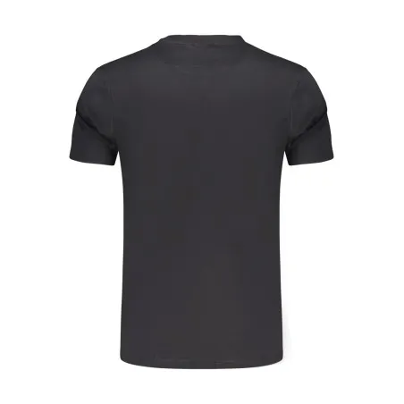 T-shirt à manches courtes pour homme NAPAPIJRI, noir - NAPAPIJRI