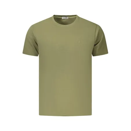 T-shirt à manches courtes vert pour homme COVERI MOVING - COVERI MOVING