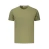 T-shirt à manches courtes vert pour homme COVERI MOVING - COVERI MOVING