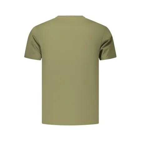 T-shirt à manches courtes vert pour homme COVERI MOVING - COVERI MOVING