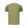 T-shirt à manches courtes vert pour homme COVERI MOVING - COVERI MOVING