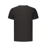 T-shirt noir à manches courtes pour homme Tommy Hilfiger - TOMMY HILFIGER
