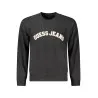 SWEAT-SHIRT GUESS JEANS SANS ZIP HOMME NOIR - GUESS JEANS
