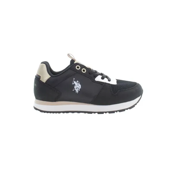 Chaussures de sport noires pour enfants US POLO ASSN. - U.S. POLO ASSN