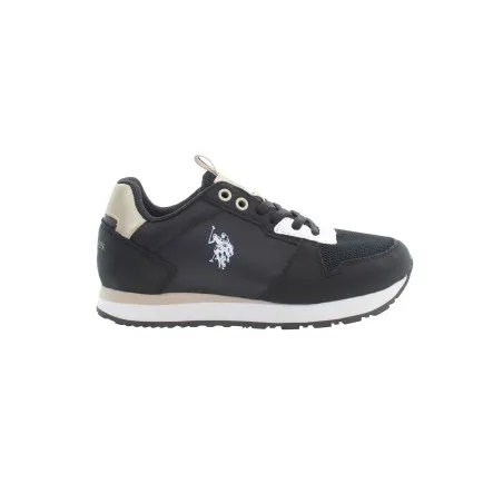 Chaussures de sport noires pour enfants US POLO ASSN. - U.S. POLO ASSN