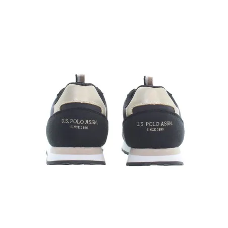 Chaussures de sport noires pour enfants US POLO ASSN. - U.S. POLO ASSN
