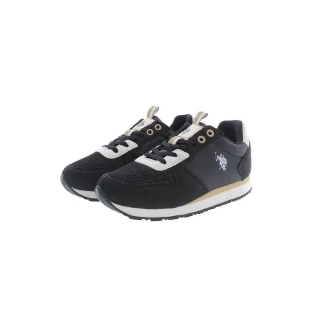 Chaussures de sport noires pour enfants US POLO ASSN. - U.S. POLO ASSN