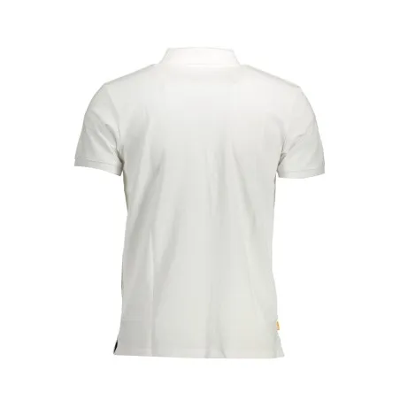 Polo Timberland à manches courtes pour homme, blanc - TIMBERLAND