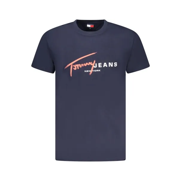 T-SHIRT À MANCHES COURTES TOMMY HILFIGER POUR HOMME BLEU - TOMMY HILFIGER