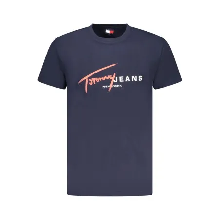 T-SHIRT À MANCHES COURTES TOMMY HILFIGER POUR HOMME BLEU - TOMMY HILFIGER