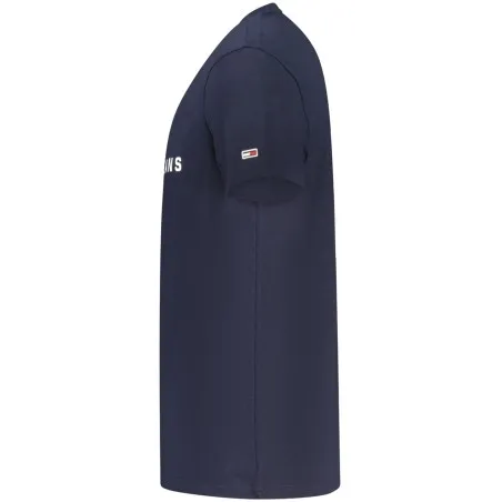 T-SHIRT À MANCHES COURTES TOMMY HILFIGER POUR HOMME BLEU - TOMMY HILFIGER