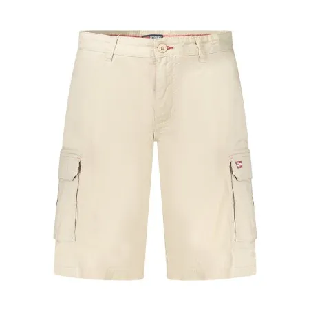 PANTALON BERMUDA HOMME NORVÈGE 1963 BEIGE - NORWAY 1963
