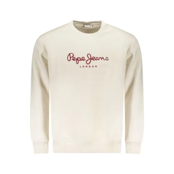 Sweat-shirt zippé blanc pour homme Pepe Jeans - PEPE JEANS