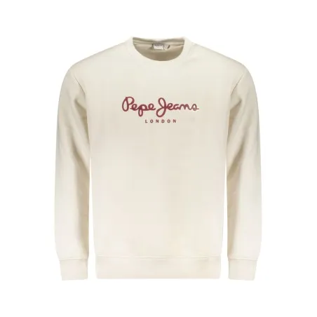 Sweat-shirt zippé blanc pour homme Pepe Jeans - PEPE JEANS