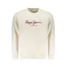 Sweat-shirt zippé blanc pour homme Pepe Jeans - PEPE JEANS