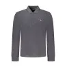 POLO À MANCHES LONGUES POUR HOMME NAPAPIJRI NOIR - NAPAPIJRI