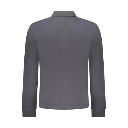 POLO À MANCHES LONGUES POUR HOMME NAPAPIJRI NOIR - NAPAPIJRI