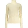 PULL BLANC POUR FEMME, NORVÈGE 1963 - NORWAY 1963