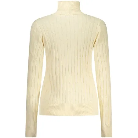 PULL BLANC POUR FEMME, NORVÈGE 1963 - NORWAY 1963