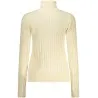 PULL BLANC POUR FEMME, NORVÈGE 1963 - NORWAY 1963