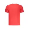 T-shirt à manches courtes pour homme North Sails, rouge - NORTH SAILS