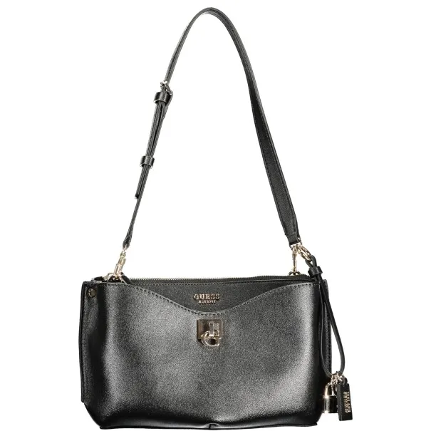 SAC NOIR GUESS JEANS POUR FEMME - GUESS JEANS