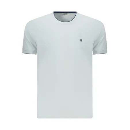 T-shirt à manches courtes pour homme Coveri Moving, bleu - COVERI MOVING