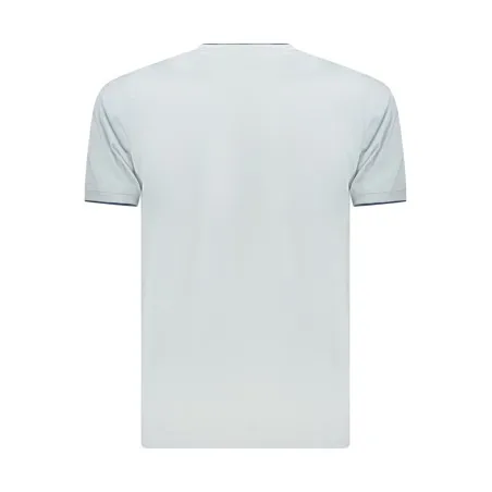 T-shirt à manches courtes pour homme Coveri Moving, bleu - COVERI MOVING