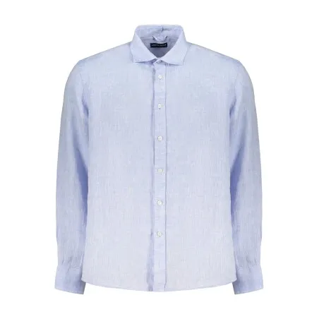 Chemise à manches courtes pour homme North Sails, bleue - NORTH SAILS