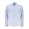 Chemise à manches courtes pour homme North Sails, bleue - NORTH SAILS