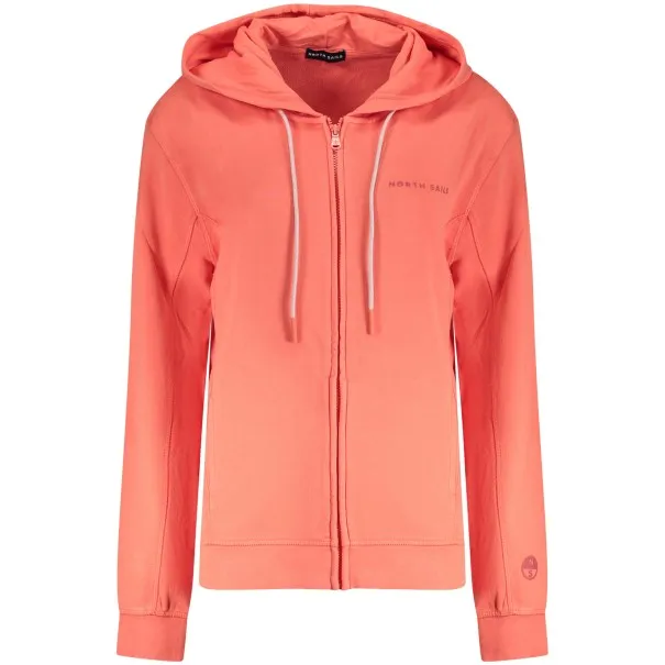 SWEAT-SHIRT FERMETURE ÉCLAIR ROSE NORTH SAILS POUR FEMME - NORTH SAILS