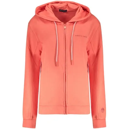 SWEAT-SHIRT FERMETURE ÉCLAIR ROSE NORTH SAILS POUR FEMME - NORTH SAILS