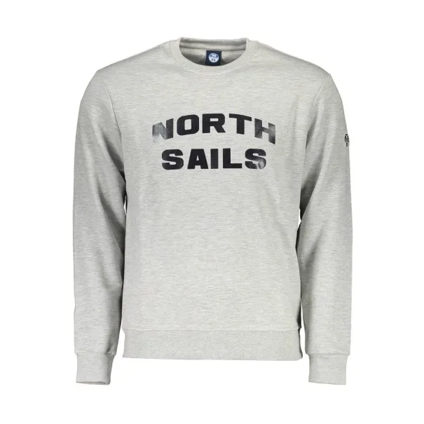 Sweat zippé pour homme North Sails Gris - NORTH SAILS