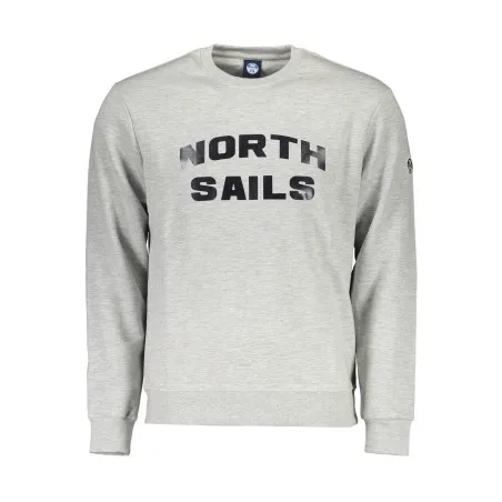 Sweat zippé pour homme North Sails Gris - NORTH SAILS