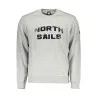 Sweat zippé pour homme North Sails Gris - NORTH SAILS
