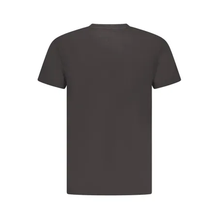 T-SHIRT À MANCHES COURTES TOMMY HILFIGER HOMME NOIR - TOMMY HILFIGER