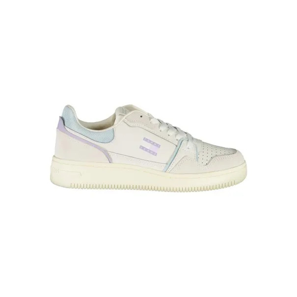 CHAUSSURES DE SPORT BLANCHES POUR FEMMES TOMMY HILFIGER - TOMMY HILFIGER