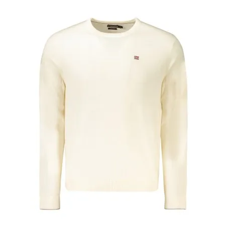 PULL BLANC POUR HOMME NAPAPIJRI - NAPAPIJRI
