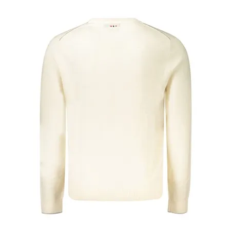 PULL BLANC POUR HOMME NAPAPIJRI - NAPAPIJRI