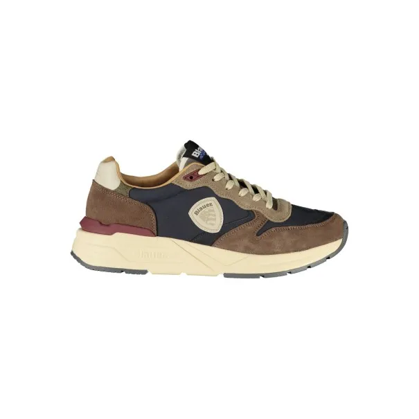 CHAUSSURES DE SPORT BLEUES POUR HOMMES BLAUER - BLAUER