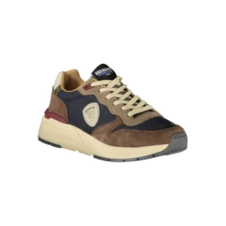 CHAUSSURES DE SPORT BLEUES POUR HOMMES BLAUER - BLAUER