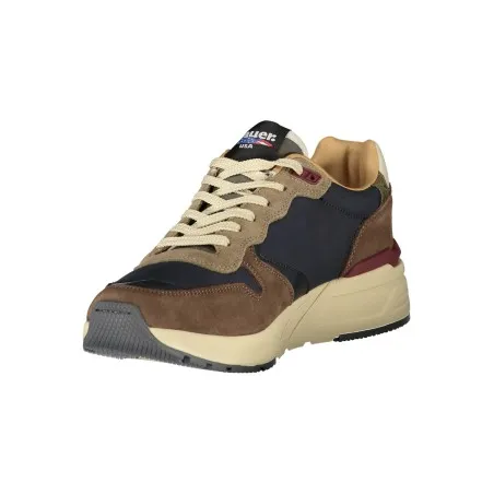 CHAUSSURES DE SPORT BLEUES POUR HOMMES BLAUER - BLAUER