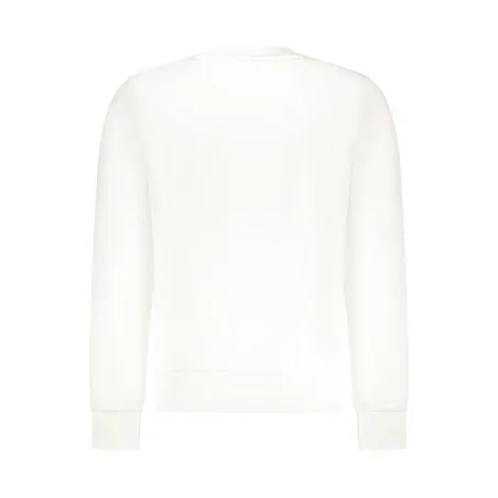 Sweat-shirt zippé blanc pour homme North Sails - NORTH SAILS